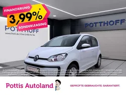Weiß Gebraucht 2021 VW up! move up! Kleinwagen | 11.222 € (Fairer Preis)