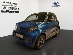 Schwarz Gebraucht 2022 Smart ForTwo Electric Drive Coupé | 11.999 € (Fairer Preis)