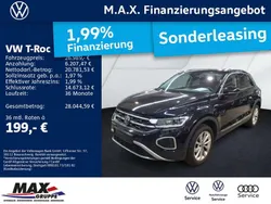 Schwarz Gebraucht 2024 VW T-Roc Style SUV | 26.989 € (Guter Preis)