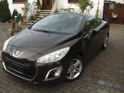 Braun Gebraucht 2013 Peugeot 308 CC Active Cabrio | 8.700 € (Fairer Preis)