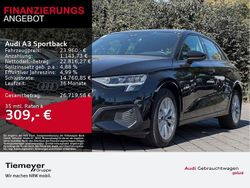 Schwarz Gebraucht 2023 Audi A3 Limousine | 23.960 € (Guter Preis)