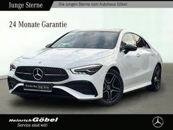 Unilack polarweiß Gebraucht 2024 Mercedes CLA200 AMG Coupé | 38.900 € (Fairer Preis)