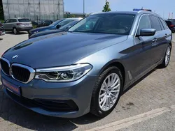 Blau Gebraucht 2019 BMW 530 Sport Line Kombi | 29.870 € (Superpreis)
