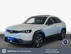 Ceramic white metallic Gebraucht 2023 Mazda MX30 Makoto SUV | 25.470 €