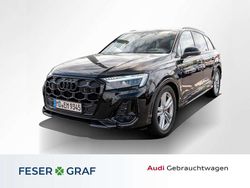 Mythosschwarz metallic Gebraucht 2024 Audi Q7 Ambiente SUV | 87.990 €