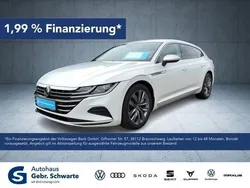 Weiß Gebraucht 2024 VW Arteon Elegance Limousine | 34.890 € (Fairer Preis)