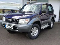 Blau Gebraucht 2001 Toyota Land Cruiser SUV | 11.750 € (Superpreis)