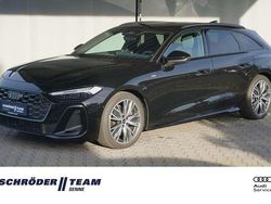 Schwarz Gebraucht 2025 Audi A5 S-Line Kombi | 49.890 € (Superpreis)