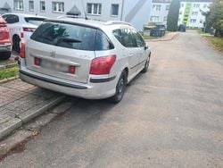 Silber Gebraucht 2006 Peugeot 407 Kombi | 850 € (Superpreis)