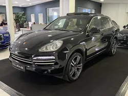 Schwarz Gebraucht 2014 Porsche Cayenne Platinum Edition SUV | 25.900 € (Fairer Preis)