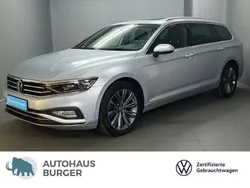 Silber Gebraucht 2022 VW Passat Elegance Kombi | 29.680 € (Teuer)