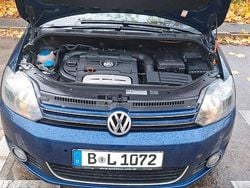 Blau Gebraucht 2009 VW Golf VI Kombi | 5.300 €