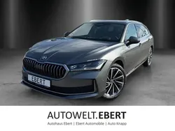 Graphitegrau Gebraucht 2025 Skoda Superb LAURIN & KLEMENT Kombi | 54.780 €