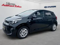 (abp)aurora black pearl (metallic) Gebraucht 2017 Kia Picanto DREAM-TEAM Edition Kleinwagen | 7.900 € (Fairer Preis)