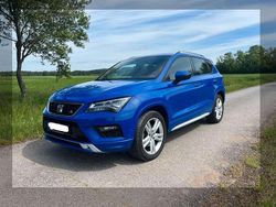 Blau Gebraucht 2020 Seat Ateca 4Drive SUV | 15.600 € (Superpreis)