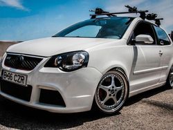 Weiß Gebraucht 2008 VW Polo GTI Limousine | 6.350 €