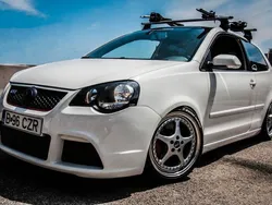 Weiß Gebraucht 2008 VW Polo GTI Limousine | 8.000 €