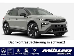 Stahlgrau / dach schwarz Neu 2025 Skoda Elroq RS SUV | 51.690 € (Fairer Preis)