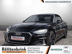 Schwarz Gebraucht 2021 Audi A5 Cabriolet Advanced Cabrio | 36.747 € (Fairer Preis)