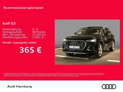 Schwarz Neu 2025 Audi Q3 Advanced Plus SUV | 39.661 € (Fairer Preis)
