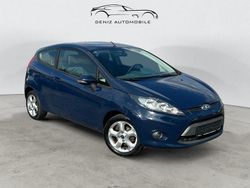 Blau Gebraucht 2009 Ford Fiesta Trend Kleinwagen | 4.350 € (Etwas zu teuer)