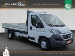 Weiss Gebraucht 2015 Fiat Ducato Van | 14.990 € (Guter Preis)