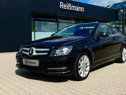 Schwarz Gebraucht 2013 Mercedes C200 Coupé | 16.500 € (Etwas zu teuer)