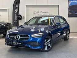 Lack spektralblau Gebraucht 2024 Mercedes C300e Kombi | 43.980 € (Guter Preis)