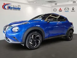 Hell blau metallic Gebraucht 2024 Nissan Juke N-Connecta SUV | 19.990 € (Fairer Preis)