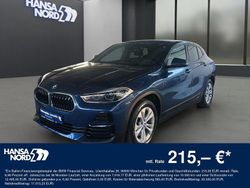 Blau / phytonicblau (metallic) Gebraucht 2021 BMW X2 Advantage SUV | 24.350 € (Fairer Preis)