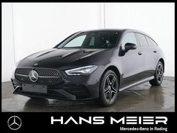 Lack kosmosschwarz Gebraucht 2024 Mercedes CLA250e Shooting Brake Advanced Kombi | 35.840 € (Teuer)