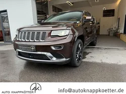 Deep auburn pearl coat Gebraucht 2015 Jeep Grand Cherokee Summit SUV | 17.290 € (Guter Preis)