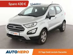 Grau Gebraucht 2019 Ford Ecosport Cool & Connect SUV | 11.360 € (Fairer Preis)