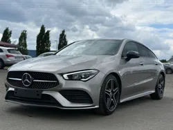 Silber Gebraucht 2020 Mercedes CLA180 Shooting Brake AMG line Kombi | 17.600 € (Fairer Preis)