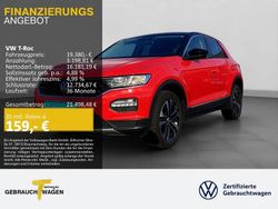 Rot Gebraucht 2020 VW T-Roc United SUV | 19.380 € (Etwas zu teuer)