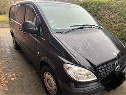 Schwarz Gebraucht 2008 Mercedes Vito Van | 7.000 € (Fairer Preis)