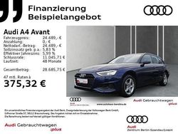 Blau Gebraucht 2021 Audi A4 Sport Kombi | 24.253 € (Fairer Preis)