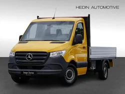 Gelb Gebraucht 2020 Mercedes Sprinter Van | 23.193 € (Superpreis)