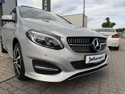 Polarsilber metalliclack Gebraucht 2016 Mercedes B220 Urban Van / Kleinbus | 21.990 € (Etwas zu teuer)