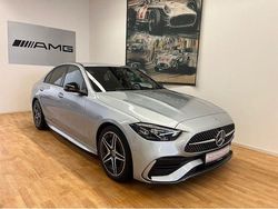 Hightech silber Gebraucht 2025 Mercedes C300 AMG line Limousine | 43.911 € (Guter Preis)