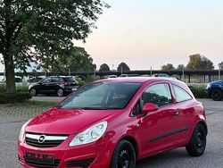 Rot Gebraucht 2007 Opel Corsa Kleinwagen | 1.999 €