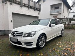 Weiß Gebraucht 2013 Mercedes C220 AMG Kombi | 11.000 € (Fairer Preis)
