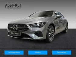 Grau Gebraucht 2024 Mercedes CLA220 Progressive Limousine | 36.779 € (Guter Preis)