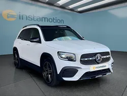 Weiß Gebraucht 2021 Mercedes GLB220 SUV | 40.099 € (Teuer)