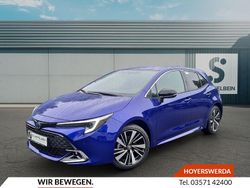Juniper blue metallic Neu 2025 Toyota Corolla Limousine | 30.980 € (Guter Preis)