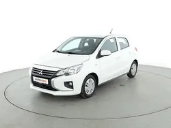 Weiß Gebraucht 2021 Mitsubishi Space Star Spirit Limousine | 9.110 € (Fairer Preis)