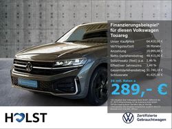 Siliziumgrau metallic Gebraucht 2024 VW Touareg R-line SUV | 64.410 € (Teuer)