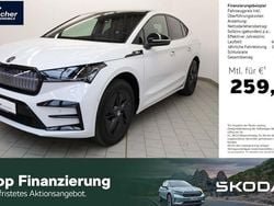 Weiß Gebraucht 2024 Skoda Enyaq iV RS SUV | 42.980 € (Guter Preis)