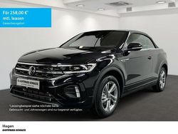 Deep black Neu 2025 VW T-Roc Cabriolet R-line Cabrio | 41.380 € (Guter Preis)