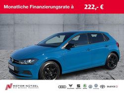 Blau Gebraucht 2019 VW Polo Style Limousine | 9.990 € (Guter Preis)
